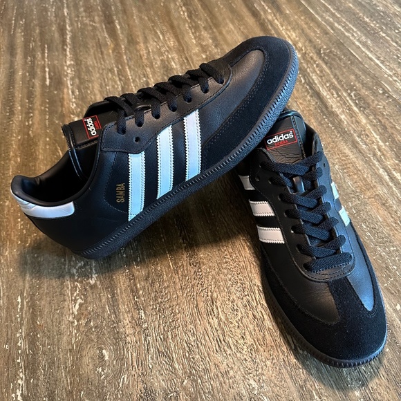 adidas Shoes Adidas Samba Og Soccer Lifestyle Shoes Black Size 5